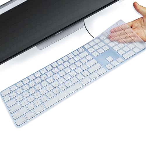YongMai A2520 Clear TPU Keyboard Cover