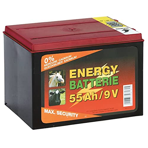 AKO 9 Volt High Energy Saline Trockenbatterie mit Trageband AKO 9 Volt High Energy Saline Trockenbatterie mit Trageband