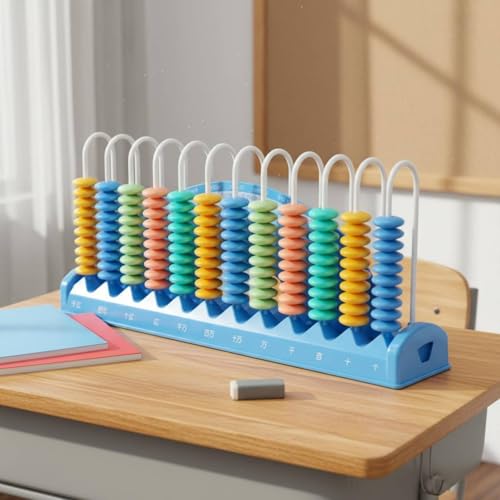 Herramienta interactiva para restar con visuales y reloj pedagógico infantil 6