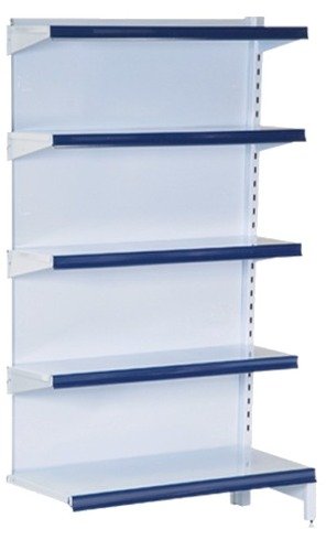 Gôndolas De Parede 01 Inicial + 03 Continuações Kit com 04 Peças