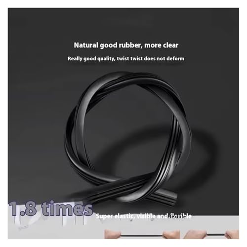 Limpiaparabrisas para Nissan Titan 2004-2012 en goma y silicona duradera 5
