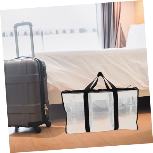 Household Quilt Storage Bag Portable Clothes Storage Bag for Travel Large Capacity Organizer Safe Reliable Material2