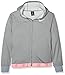 Produktbild Nike Mädchen G NK Dry Hoodie FZ Studio Jacket, grau (Carbon Heather/Cool Grey/White), Small