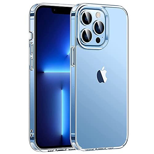 Image of case creation brand - mobile cover for apple iphone 12 pro (soft & flexible back case), transparent - Transparent