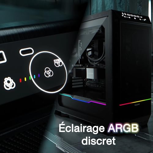 be quiet! Base Pro 901 FT ATX panneau latéral fenêtré verre trempé pas d'alimentation ATX / PS2 USBAudio - vue 8