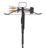 MK-185 Black Kit 185 Lb Recurve Crossbow - 33 Inches Total Length
