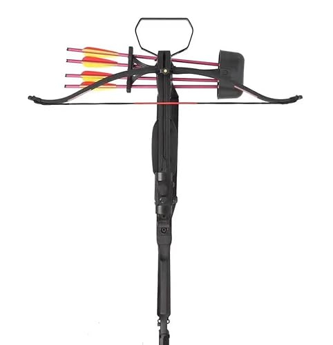 MK-185 Black Kit 185 Lb Recurve Crossbow - 33 Inches Total Length