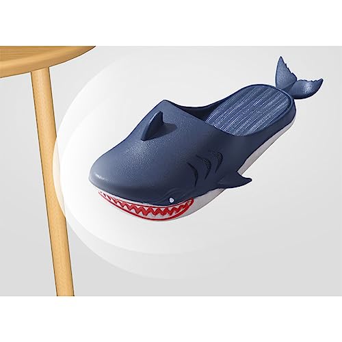 Hauioe Fish Slippers Unisex Shark Sandals Fish Slides Funny Beach Party for Men and Women3