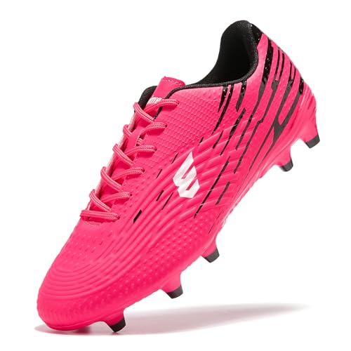 Image of Men's and Women's Soccer Cleats Rugby Boots Outdoor Football Shoes | Unisex Adult, Lightweight Lacrosse, Baseball, Trainer Training
