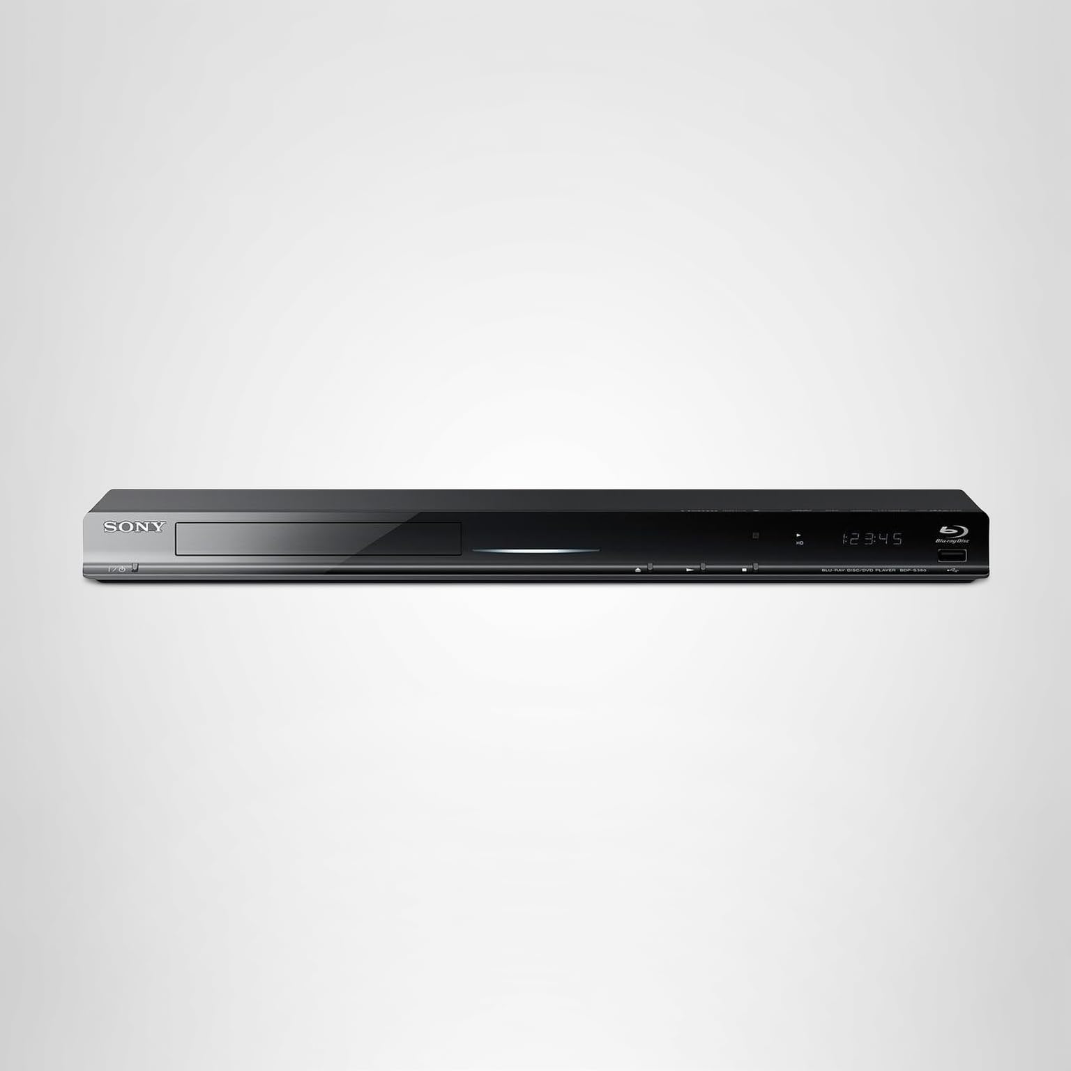 Amazon.com: Sony BDP-S380 Blu-ray Disc Player (Black) (2011 Model