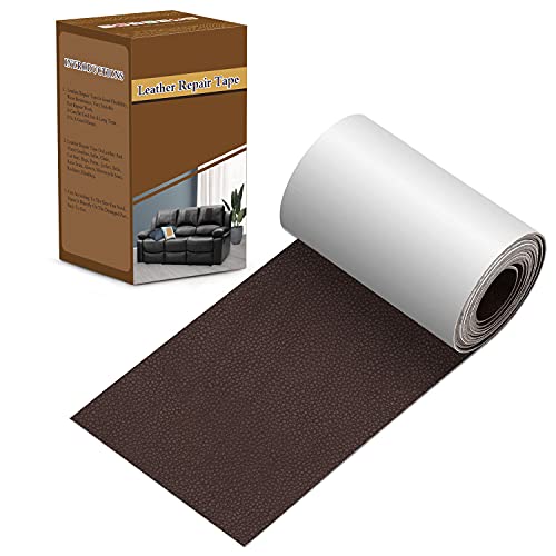 3" x 60" Leather Repair Tape: Adhesive Patch for Leather Restoration