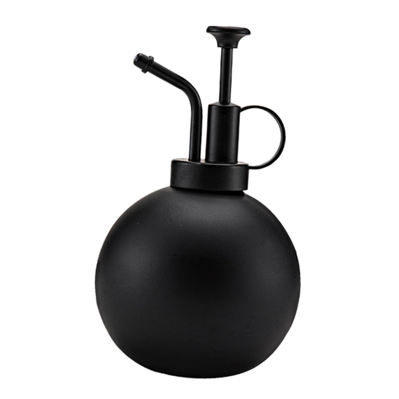 500ml Edelstahl Sprühflasche für Blumen und Pflanzen Schwarz