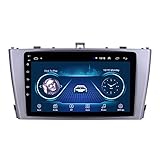 toyota navigation dvd [Neuestes Betriebssystem]: Android 9.1-System, 1G / 2G / 4G RAM + 16G + 32G + 64G ROM-Car-Audio mit Quad-Core / Octa-Core-Technologie, kombiniert für eine schnellere Leistung, sodass Sie Audio mit Überschallgeschwindigkeit eingeben können .