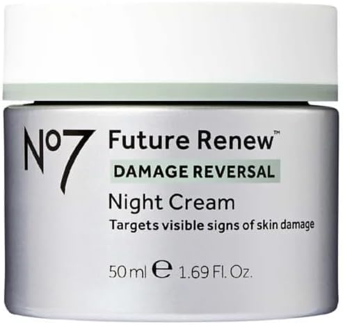 KasaBonaNo7 Future Renew™ Damage Reversal Night Cream 50ml Anti-Aging & Hydrating Formula for Dry & Uneven Skin Tone Premium Night Repair Cream for Radiant Skin