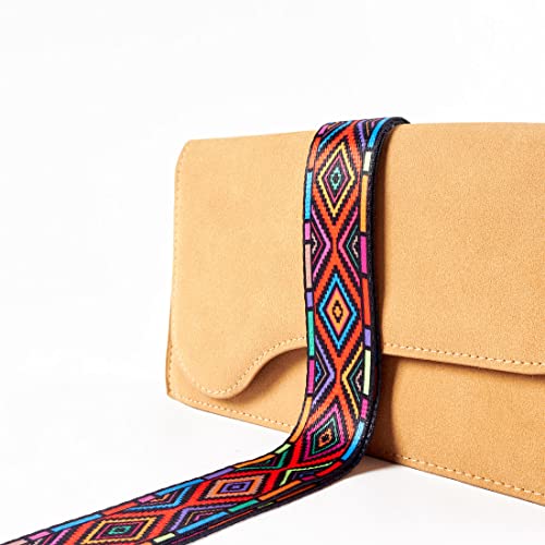 Image of TANOSII Wide Purse Strap Adjustable Replacement Shoulder Crossbody Strap Handbag Strap