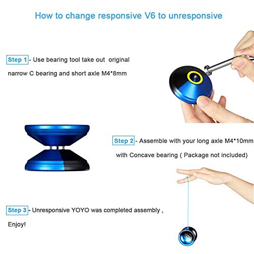 MAGICYOYO Yoyo per Bambini V6 Locus Responsive