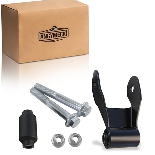 Rear Leaf Spring Shackle Kit For 1997-2004 Ford F150 Heritage F150 F-250 Ranger Lincoln Blackwood 722-019