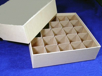 Caja para rollos de monedas para 25 tubos miniatura 1