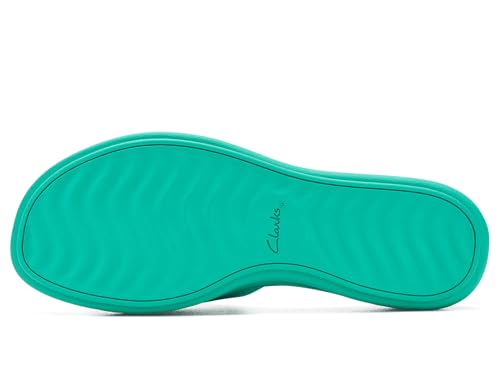 Image of Clarks Women's Drift Twist Cloudsteppers Wedge Sandal | Casual Sandals