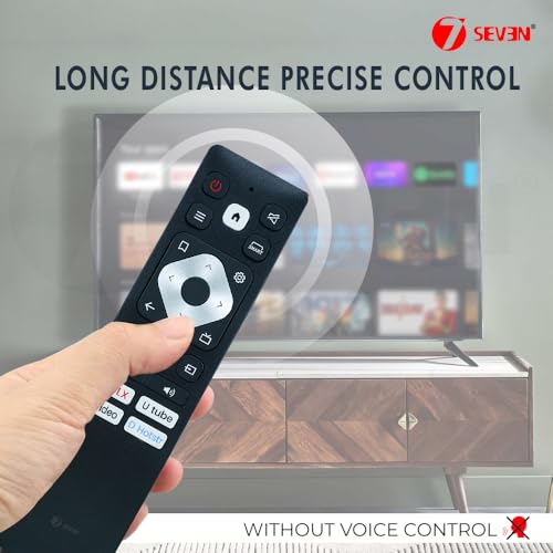 7SEVEN® Compatible with Acer TV Remote Control Fit for I Series H Series S Series and P Series Smart 4K LED FHD Television Without Voice Command - Match Keys Exactly with Existing Remote Controller 7SEVEN® Compatible with Acer TV Remote Control Fit for I Series H Series S Series and P Series Smart 4K LED FHD Television Without Voice Command - Match Keys Exactly with Existing Remote Controller