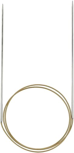 Miniatura 2 de Addi Agujas circulares Turbo Lace para tejer, 31.5 in, 0.098 in, bronce blanco (775-7 80 2,5)