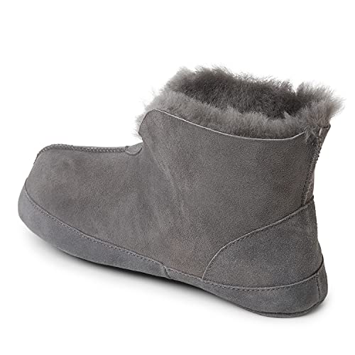 FIRESIDE by Dearfoams Men's Byron Bay Shearling Warm-up Boot4