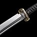 LQDSDJ Black Samurai Real Japanese Sword Katana Swords Hand-Forged
