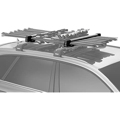 Portaesquís Thule Snowpack L para Todo Tipo de Esquís y Tablas de Snowboard Cover