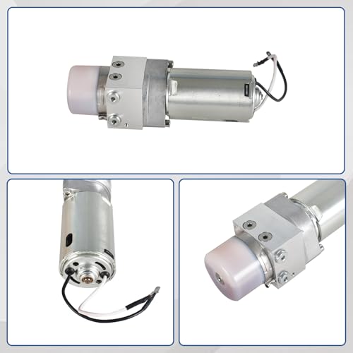 Image of WFLNHB Convertible Top Hydraulic Roof Pump Motor and Bracket Replacement for BMW Z4 2-Door - Convertible Top Hydraulic Roof Pump Motor Replace 54347193448 54347119633