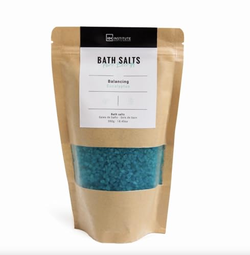 IDCINSTITUTE Bath Salts - Sales de baño Balancing Eucalyptus 350 gr