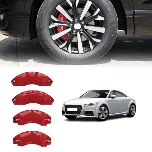 キャリパーカバー アウディTT クーペ 3代目 FV/8S系 に適用 金属製キャリパーカバー 内部カバー ブレーキカバー TT クーペ 1.8 TFSI 2.0 TFSI 2.0 TFSI クワトロ 40 TFSI 45 TFSI クワトロ 車種専用設計ア