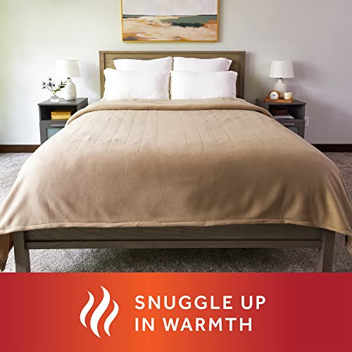 Sunbeam Royal Ultra Mushroom Heated Blanket - King #TOP1