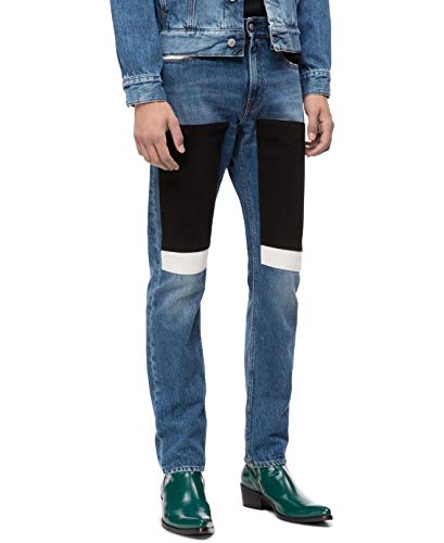 Calvin Klein Jeans Men's CKJ 026 Slim Fit Jean Pants,...