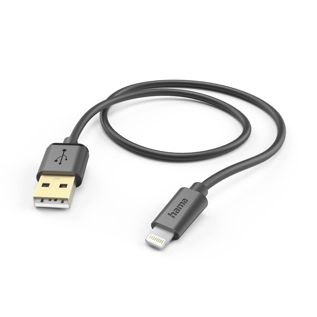 Hama Cavo USB A A USB C Reflective 1,5m - Nylon Intrecciato, Ricarica Rapida E Dati 480Mbps