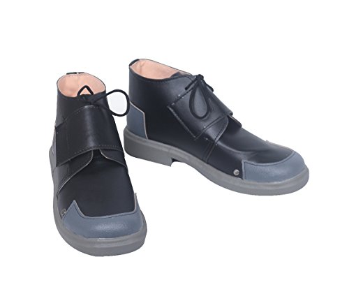 YuanCos Shujin Academy Ryuji Sakamoto Skull Version White Cosplay Shoes Sneakers S008 (Female US 7.5/EU38.5)