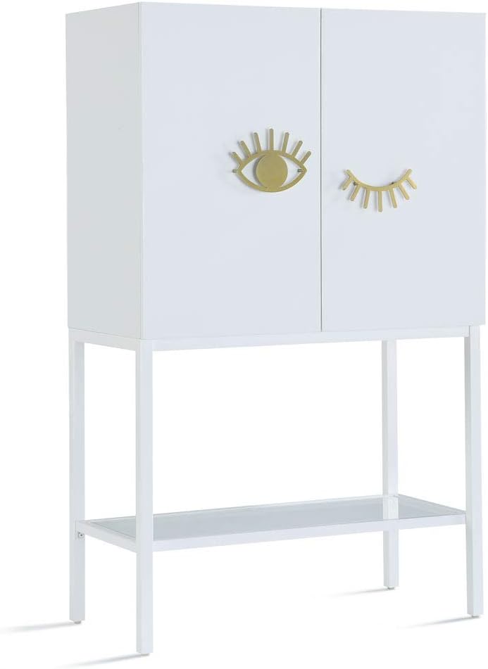 Now House by Jonathan Adler Eye-Con Bar Cabinet