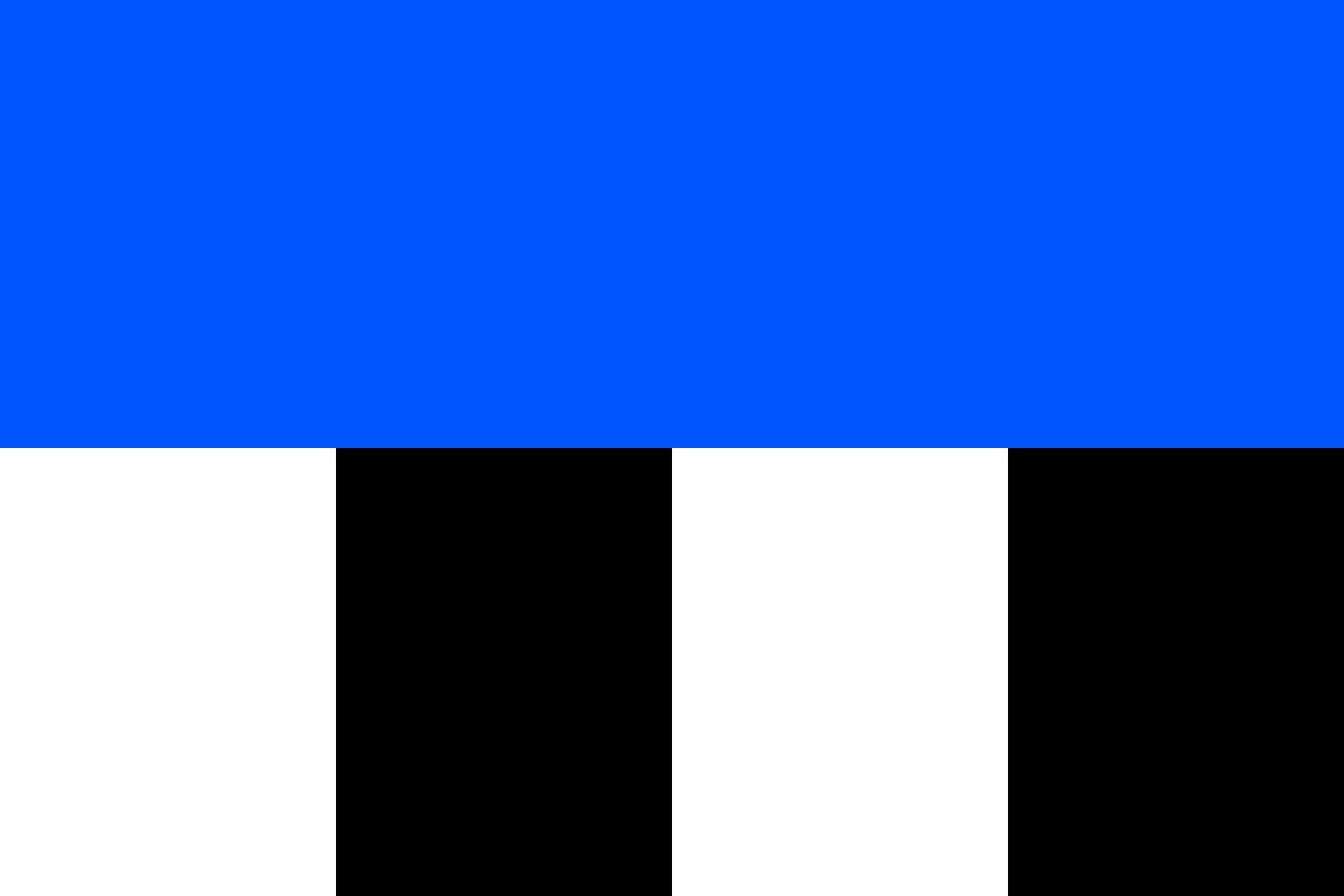 Drapeau Drnholec grand modèle pour décorer vos événements culturels