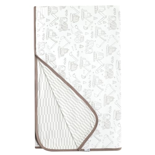 Image of Copper Pearl Jumbo 3-Layer Baby Blanket: Soft Baby Quilts for Boys and Girls | Breathable, Cozy, Toddler Blanket | Baby Quilt for Newborns | 60x72 Premium Material | Gage