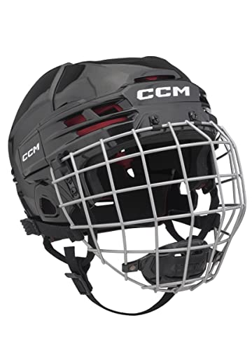 CCM Tacks 70 Helmet Combo Senior, Size: M, Color: Black