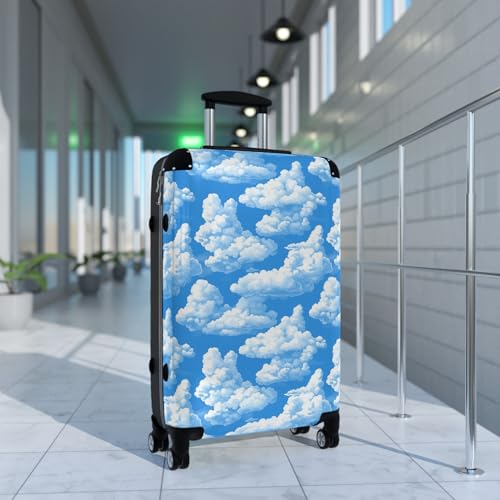 Beautiful Clouds - Premium Travel Suitcase3