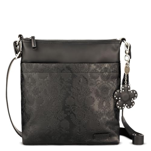 Image of The Sak Basic Crossbody Purse - Cross Body Handbag For Everyday & Travel - Zipper Closure & Adjustable Strap