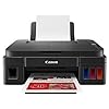طابعة نفث الحبر Canon Pixma G3410 Wi-Fi + ماسح ضوئي + ناسخة ملونة متعددة الوظائف