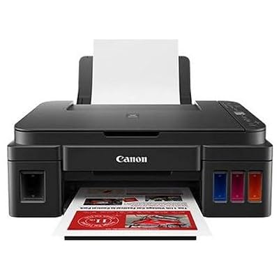 طابعة نفث الحبر Canon Pixma G3410 Wi-Fi + ماسح ضوئي + ناسخة ملونة متعددة الوظائف