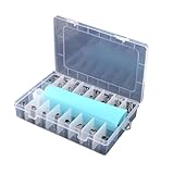 Juego de 24 boquillas de Acero Inoxidable para repostería, Herramientas y Accesorios para decoración de Pasteles, Kit de boquillas Reutilizables para Manga pastelera.