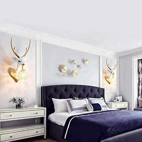 Applique Murale cerf pour sublimer un mur vide sans encombrer