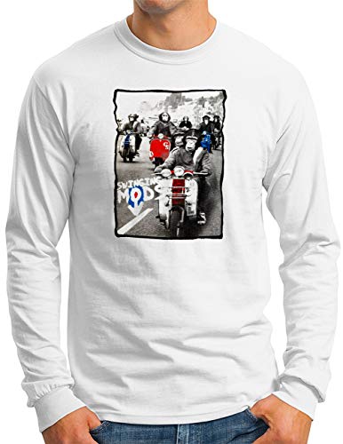 T-shirt punk rock grande taille homme OM3 confortable de S à 4XL