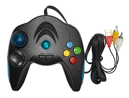 Image of 1 Player Game Pad Built TV Game Direct AV Inputs Shooting Puzzle Racing Action Etc Limited Edition (1 Player Video Game)