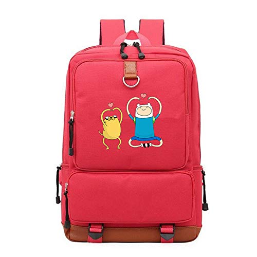 Hora de Aventura para niños impresión Mochila Juvenil Escolar Bolsa de Viaje de Trabajo