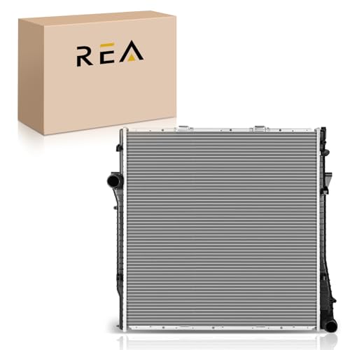 Image of Engine Coolant Radiator with Transmission Oil Cooler Compatible with BMW X5 3.0L 2001-2006,X5 4.4L 2000-2006,X5 4.6L 2002-2003,X5 4.8L 2004-2006 Replace CU2594