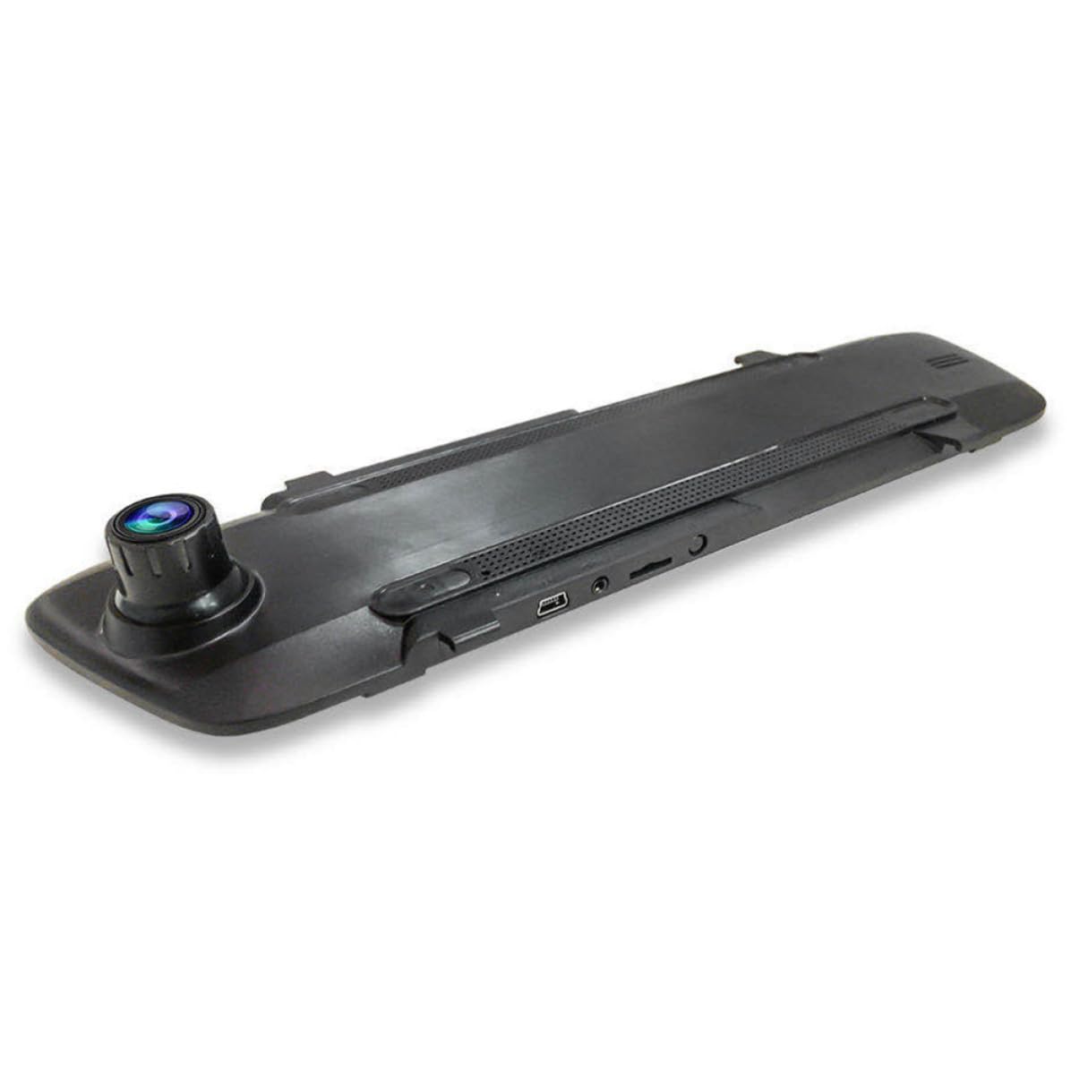 Dash Cam Doppia Schermo Ips Touch 4, 5 Pollici 1080p Nero | Rilevamento Movimento, Lente Grandangolare, Registrazione in Loop, 32gb